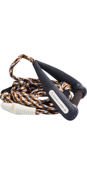 2026 Hyperlite 25Ft Storm Surf Rope With Handle HA-PK-WS.1 - Brown